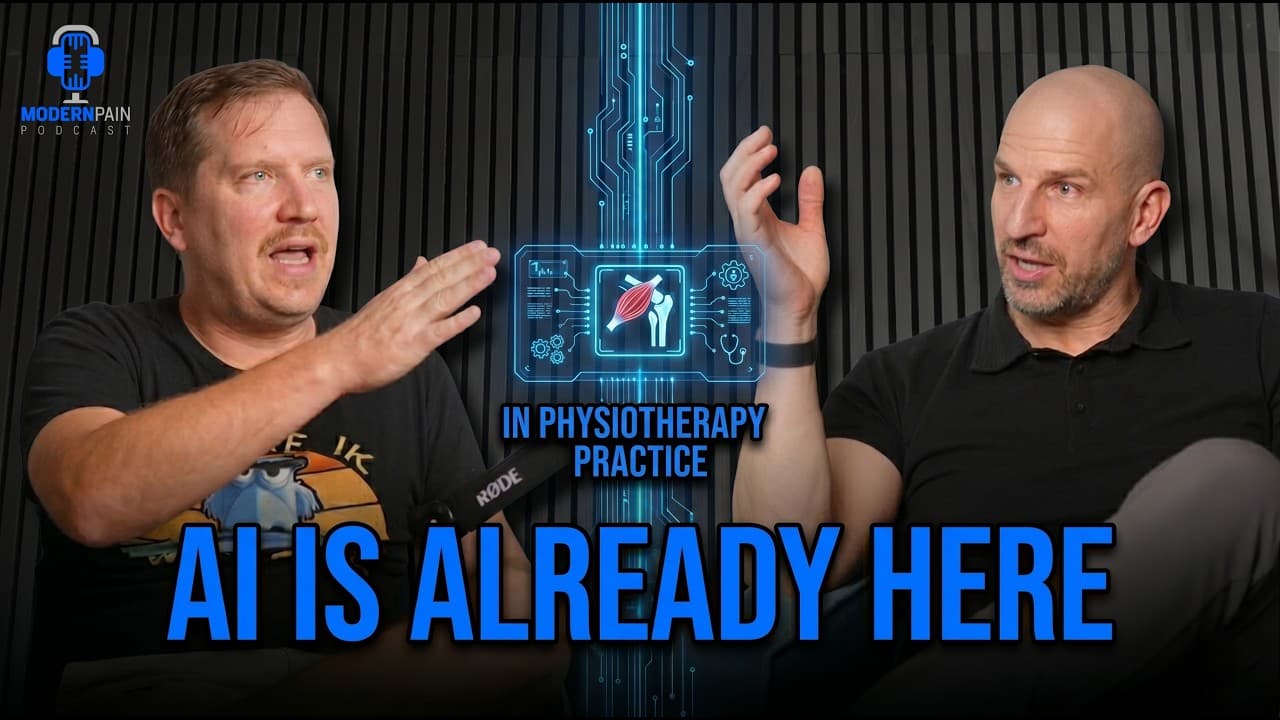 AI Is Already Running MSK Services. Are PTs Ready?